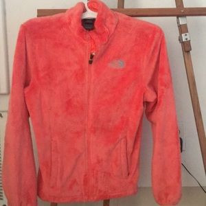 North Face Fleece Zip Up Jacket
